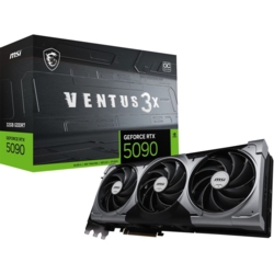 RTX 5090 32GB MSI Ventus 3X OC GDDR7 3 Fan