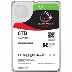 Festplatte 8TB Seagate IronWolf ST8000VN004 7200RPM 256MB