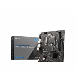 Motherboard 1700 MSI PRO H610M-G DDR4