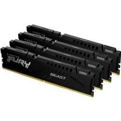 RAM 5200 32GB Kingston CL40 (4x32GB Kit) FURY Beast