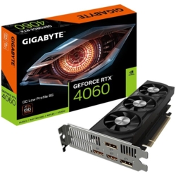 RTX 4060 8GB Gigabyte OC Low Profile GDDR6 3Fan