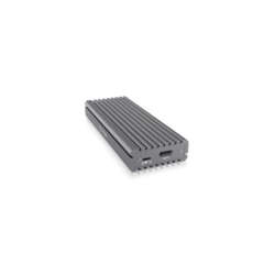 Externes Gehuse M.2 zu USB 3.1 Host, Aluminium, M-Key Sockel RaidSonic