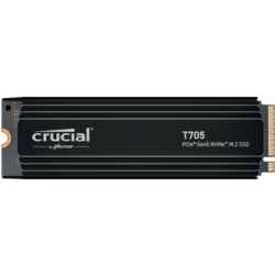 Solid-State-Laufwerke M.2 2TB Crucial T705 NVMe PCIe 5.0 x 4 with Heatsink