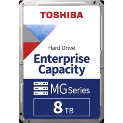 Festplatte 8TB Toshiba Enterprise Capacity 7200RPM 256MB Ent.