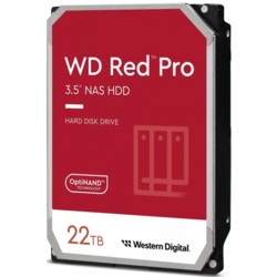 Festplatte 22TB WD WD221KFGX Red Pro NAS 7200RPM 512MB