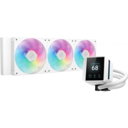 Wasserkhler DeepCool MYSTIQUE 360 White ARGB