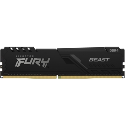 RAM DDR4 3600 8GB Kingston FURY Beast KF436C17BB/8