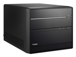 Barebone ShuttleBarebone SH570R6 Black S1200