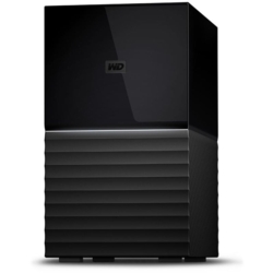 Externe Festplatte 3,5 20TB WD My Book Duo 20TB Desktop black Disk-Array
