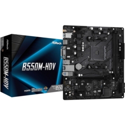 Motherboard AM4 ASRock B550M-HDV mATX