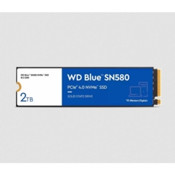 Solid-State-Laufwerk M.2 2TB WD Blue SN580 NVMe PCIe 4.0 x 4