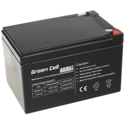Green Cell Ersatzbatterie AGM07 12V/14Ah