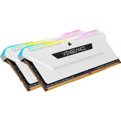 RAM Corsair Vengeance RGB PRO SL DDR4 Kit 32GB (2x16GB) 3600MHz White