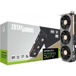 RTX 5070 TI 16GB Zotac Solid SFF OC 16GB GDDR73 Fan