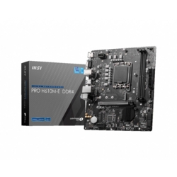 Motherboard 1700 MSI H610M-E PRO mATX D4