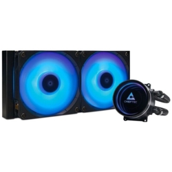 Wasserkhler Chieftec Iceberg 240 RGB multi Cooler | 1700; 1200; 1150; 1151; 1155; 1156; 1