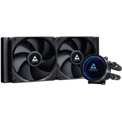 Wasserkhler Chieftec Iceberg 240 DARK multi Cooler | 1700; 1200; 1150; 1151; 1155; 1156;