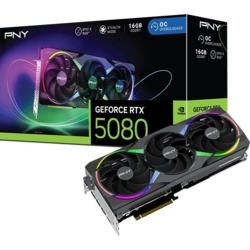 RTX 5080 16GB PNY ARGB OC GDDR7 3Fan