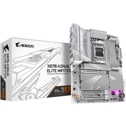 Motherboard AM5 Gigabyte X870 AORUS ELITE WIFI7 ICE ATX