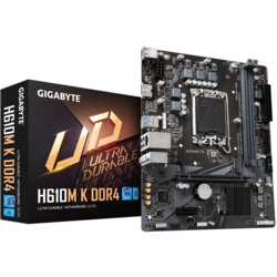 Motherboard 1700 Gigabyte H610M K mATX D4