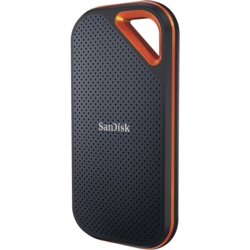 Externes Solid-State-Laufwerk 4TB Sandisk Extreme PRO Portable USB 3.2 Gen2x2 Schwarz