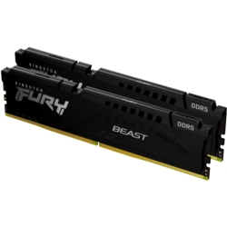 RAM 6000 64GB Kingston CL36 (2x32GB Kit) FURY Beast Black
