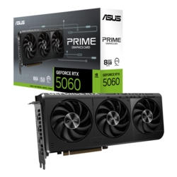 RTX 5060 8GB ASUS PRIME GDDR7 3 Fan
