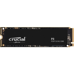 Solid-State-Laufwerk M.2 1TB Crucial P3 NVMe PCIe 3.0 x 4