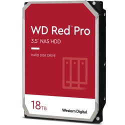 Festplatte 18TB WD181KFGX RED PRO NAS 7200RPM 512 MB