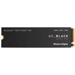 Solid-State-Laufwerk M.2 2TB WD Black SN770 NVMe PCIe 4.0 x 4