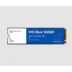 Solid-State-Laufwerk M.2 1TB WD Blue SN580 NVMe PCIe 4.0 x 4