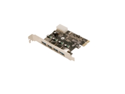 USB 3.0 PCI-Express 4x LogiLink