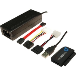 Adapter USB 2.0 -> IDE+SATA LogiLink