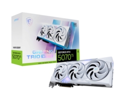 RTX 5070 Ti 16GB MSI GAMING TRIO OC WHITE GDDR7 3 Fan