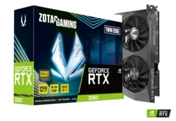 RTX 3060 12GB ZOTAC GAMING Twin Edge GDDR6