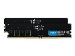 RAM DDR5 4800 64GB Crucial 2x32GB KIT CL40 UDIMM