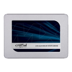Solid-State-Laufwerk 500GB Crucial MX500