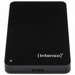 Externe Festplatte 5TB Intenso Memory Case USB 3.0-3.2 Gen1 (3.1 Gen 1) black