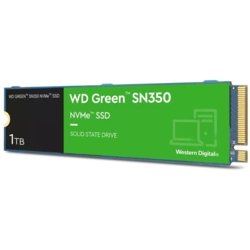 Solid-State-Laufwerk M.2 1TB WD Green SN350 NVMe PCIe 3.0 x 4