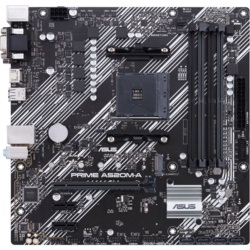 Motherboard AM4 ASUS PRIME A520M-A II/CSM mATX D4