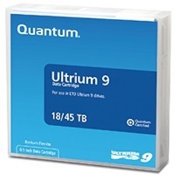 LTO Quantum LTO9 MR-L9MQN-01 18TB/45TB Ultrium LTO Tape