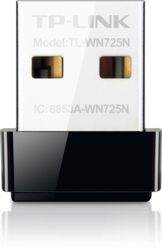 Netzwerkadapter TP-Link TL-WN725N NANO USB 150