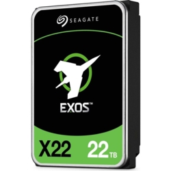 Festplatte 22TB Seagate Exos X22 ST22000NM000E 7200RPM