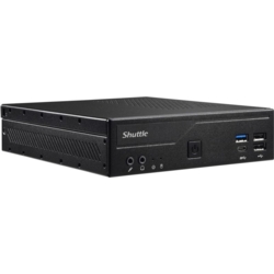 Barebone ShuttleBarebone XPC slim DH610 Black