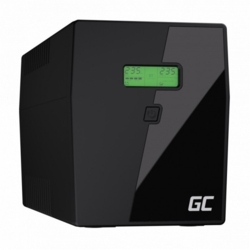 Green Cell 2000VA 1400W berspannungsschutz 230V Black