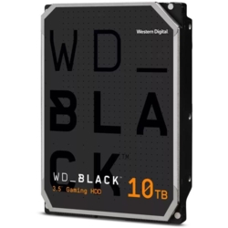 Festplatte WD Desktop Black 10TB 7200rpm 6Gb/s serial ATA SATA 256MB cache 8,9cm 3,5Zoll i
