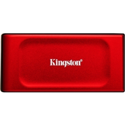 Externes Solid-State-Laufwerk 1TB Kingston XS1000 USB 3.2 Gen2 Red