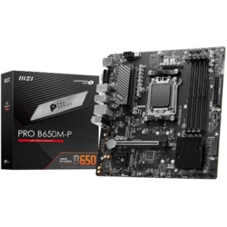 Motherboard AM5 MSI B650M-P PRO mATX