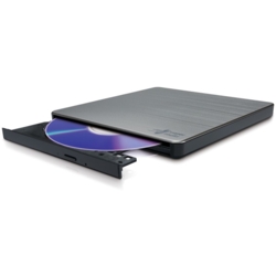 Externer DVD-Brenner HLDS GP60NB60 Slim USB silver