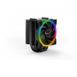 Prozessorkhler be quiet! Pure Rock 2 FX Black | 1700, 1200, 2066, 115x, AM5/4 150W TDP